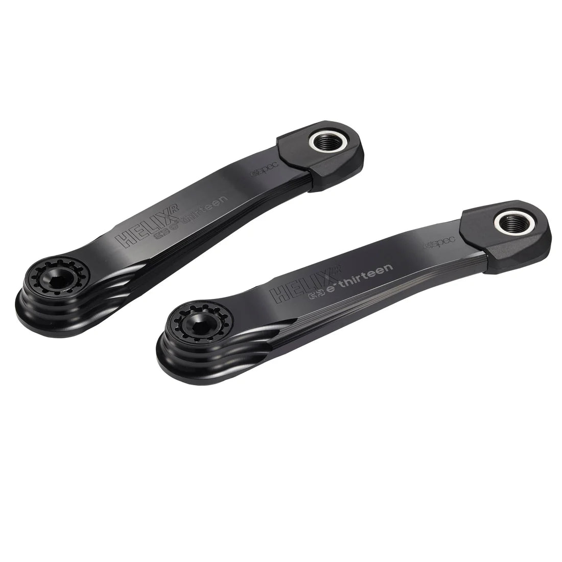 E.THIRTEEN E-SPEC HELIX RACE ALLOY vevstakar för SRAM DUB motor Svart
