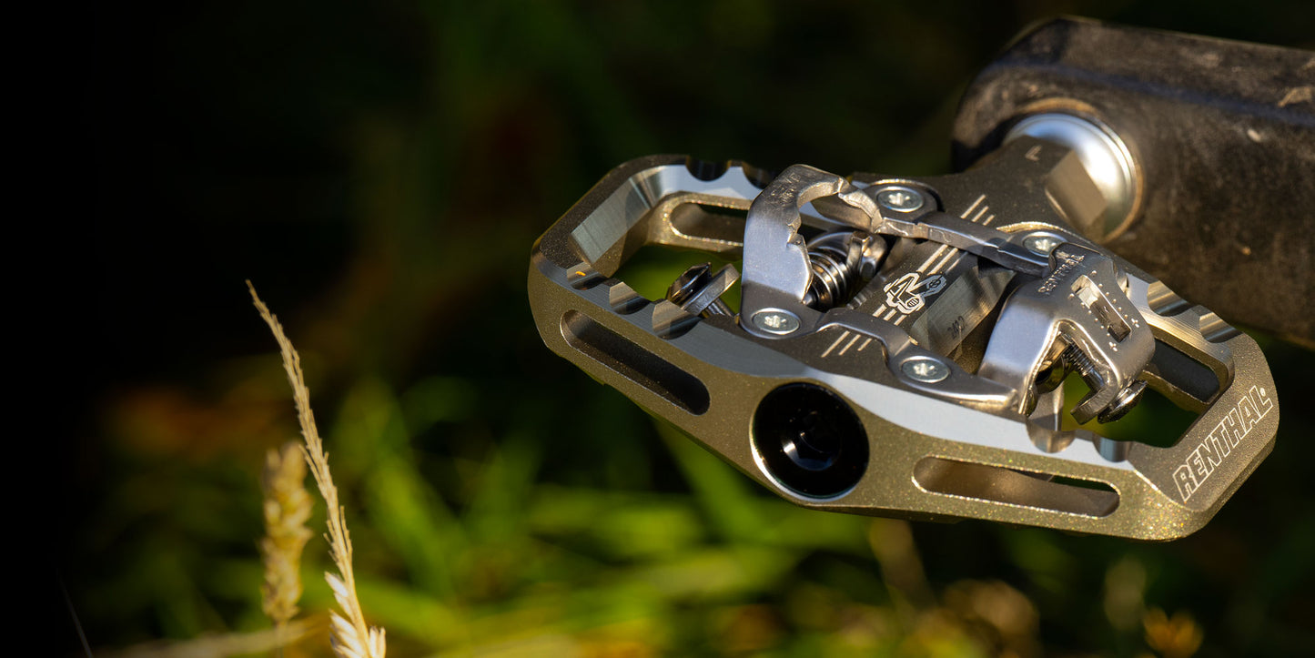 RENTHAL REVO-TRC pedals Black (embargo 24 sept 2025)