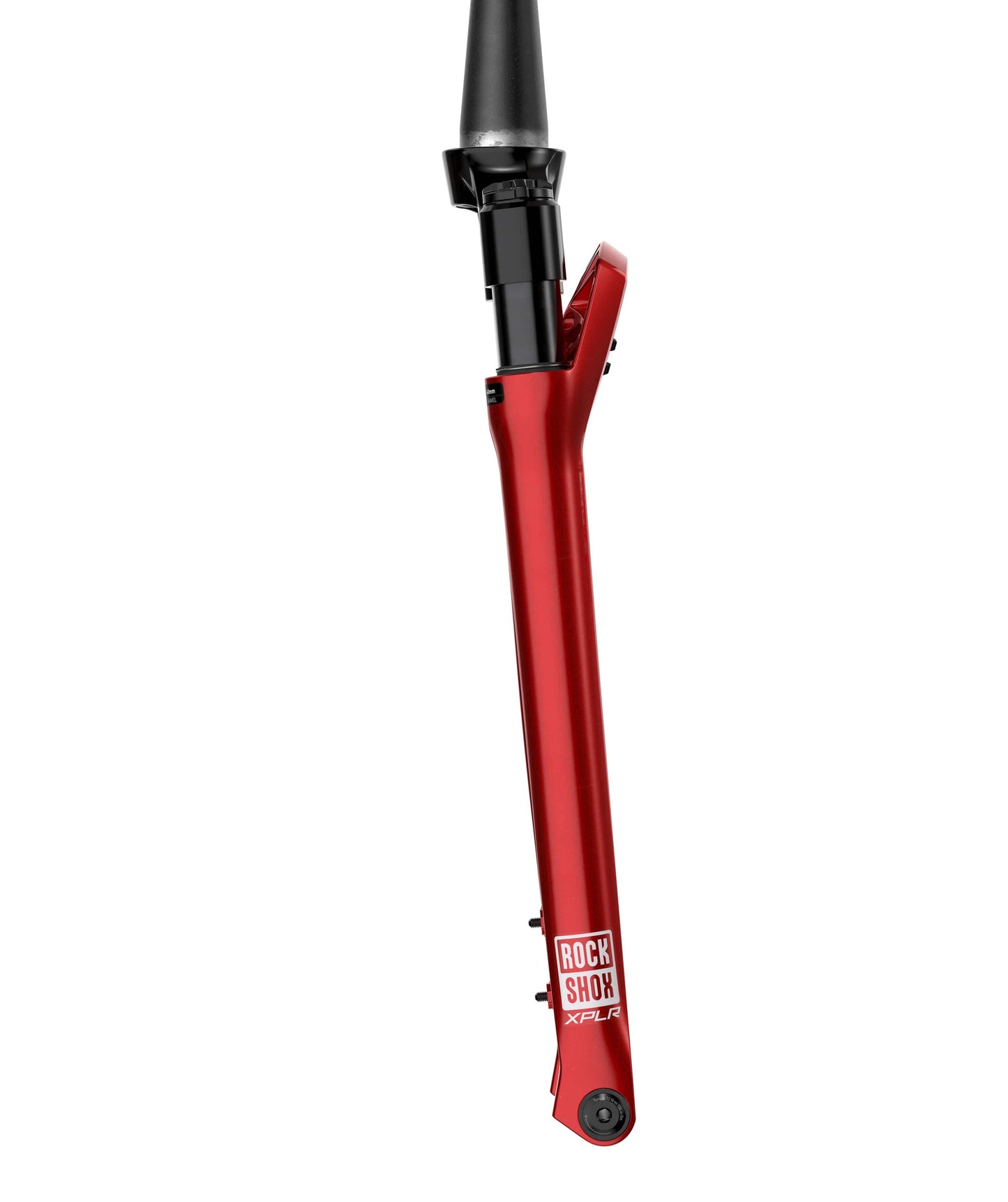 ROCKSHOX RUDY ULTIMATE RACE DAY 2 gaffel 700c 12x100mm Offset 45mm A2 Röd