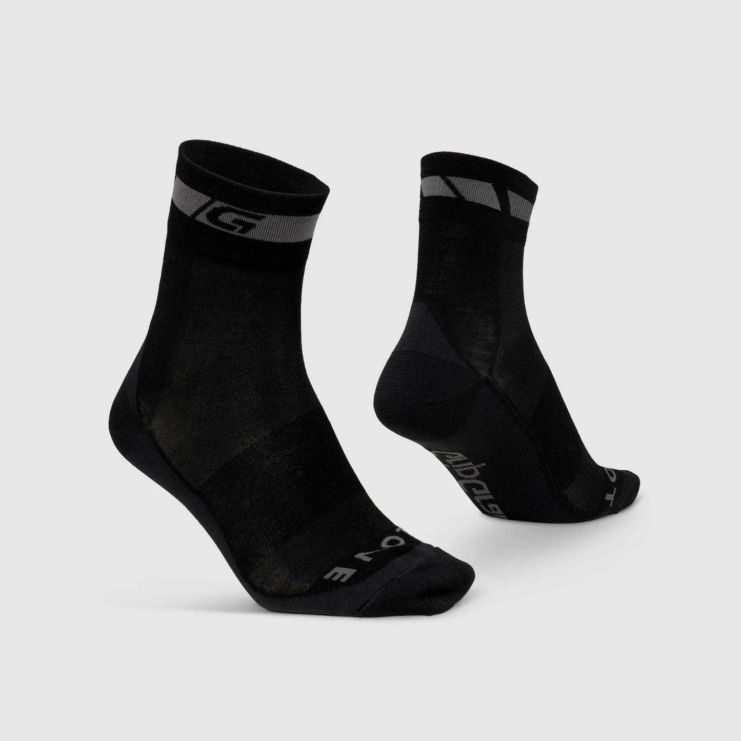 GRIPGRAB MERINO REGALAR strumpor Svart (x3)