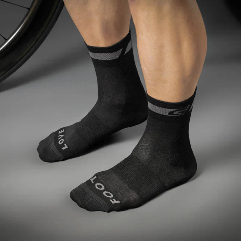 GRIPGRAB MERINO REGALAR strumpor Svart (x3)