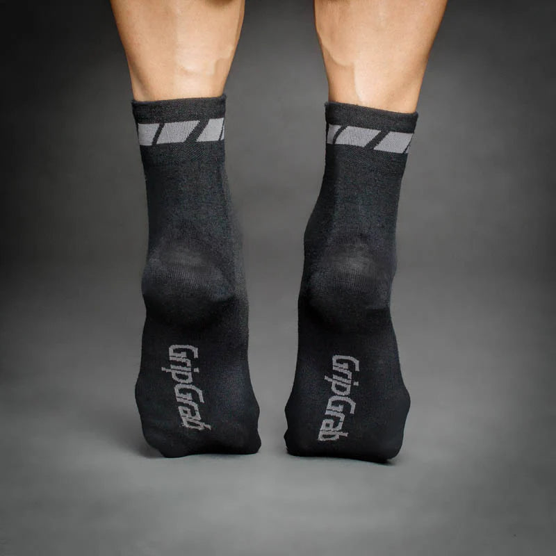 GRIPGRAB MERINO REGALAR strumpor Svart (x3)