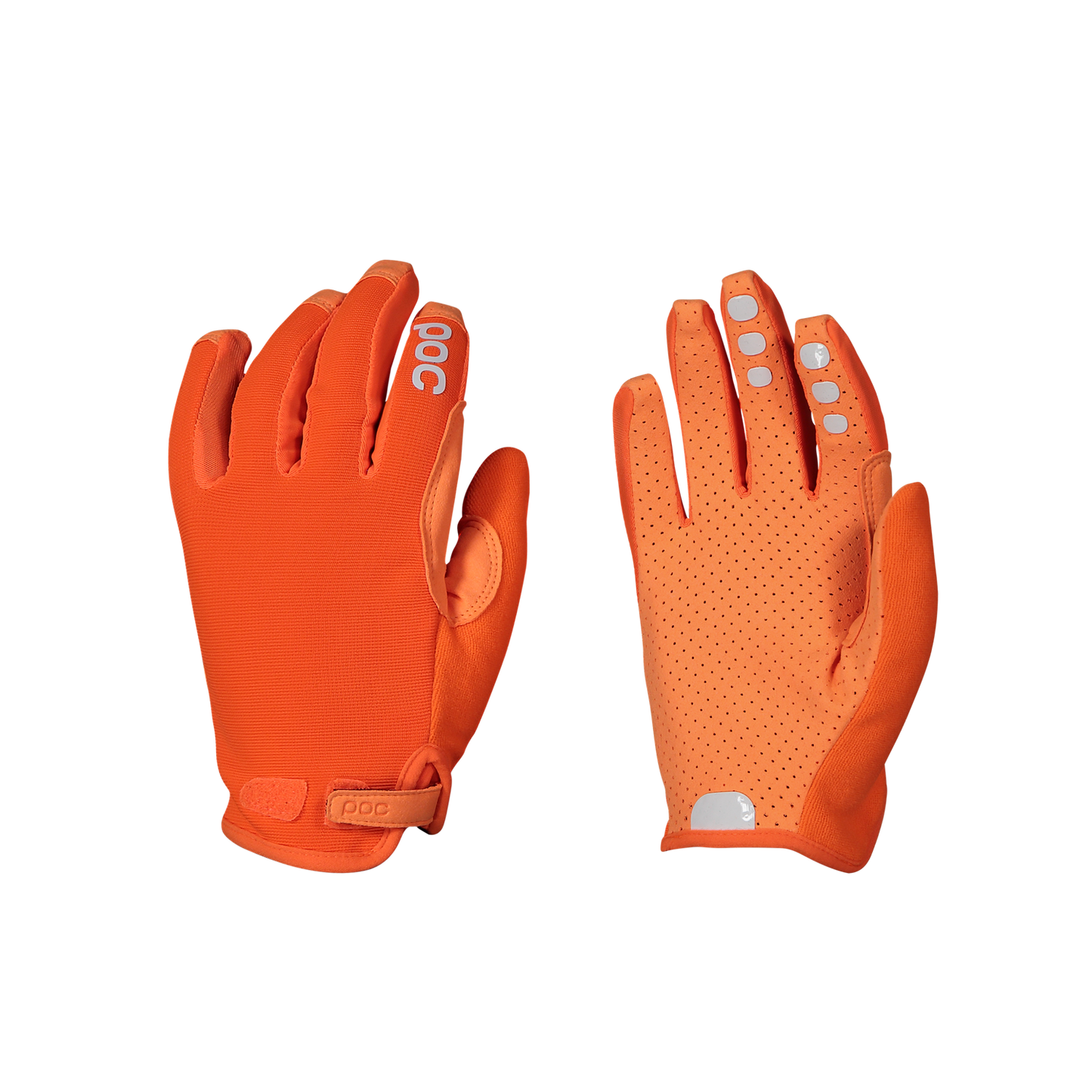 POC RESISTANCE ENDURO ADJ Orange Gloves
