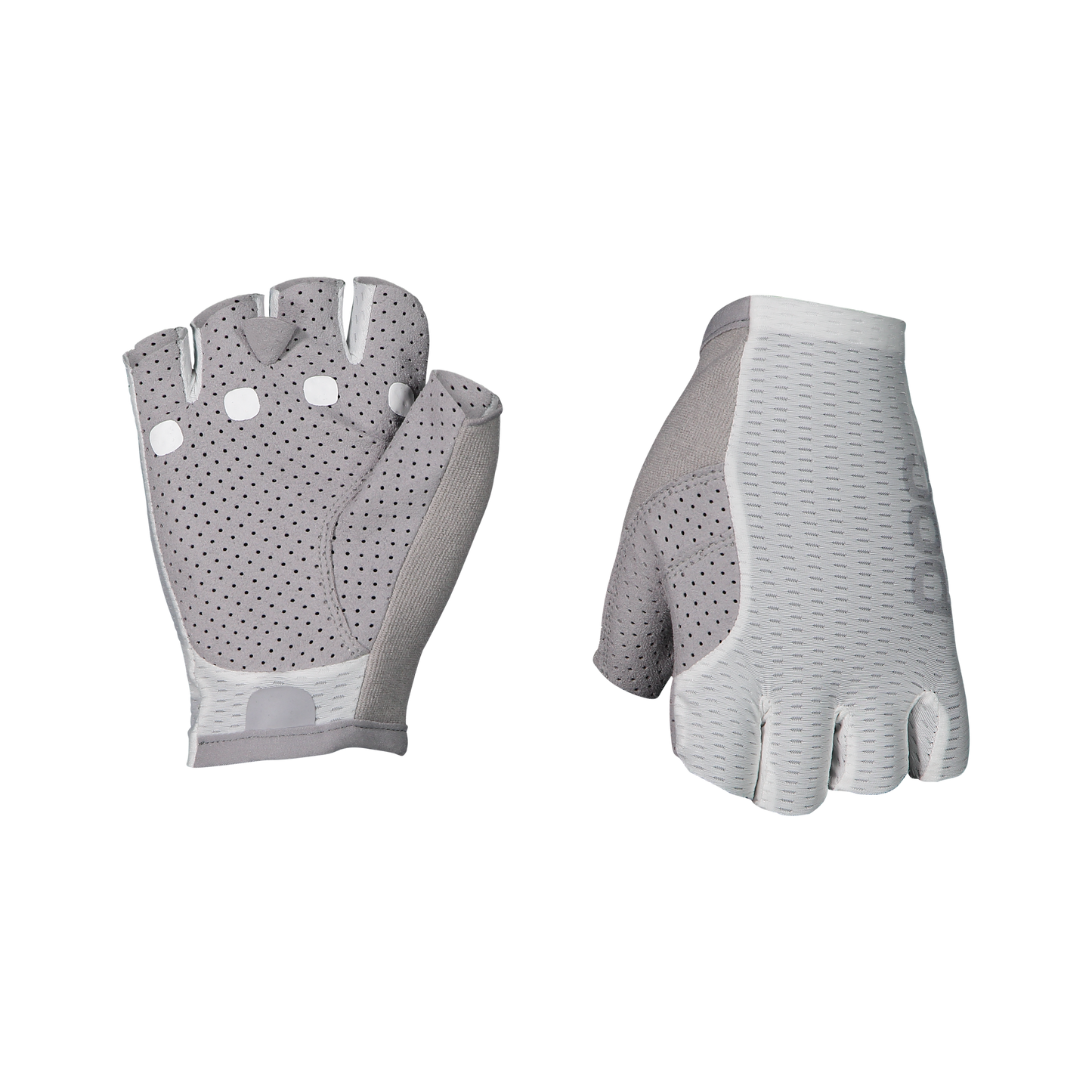 POC AGILE Short Gloves White