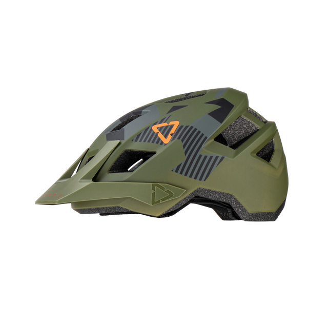 MTB Helmet LEATT ALL-MOUNTAIN 1.0 Junior Khaki