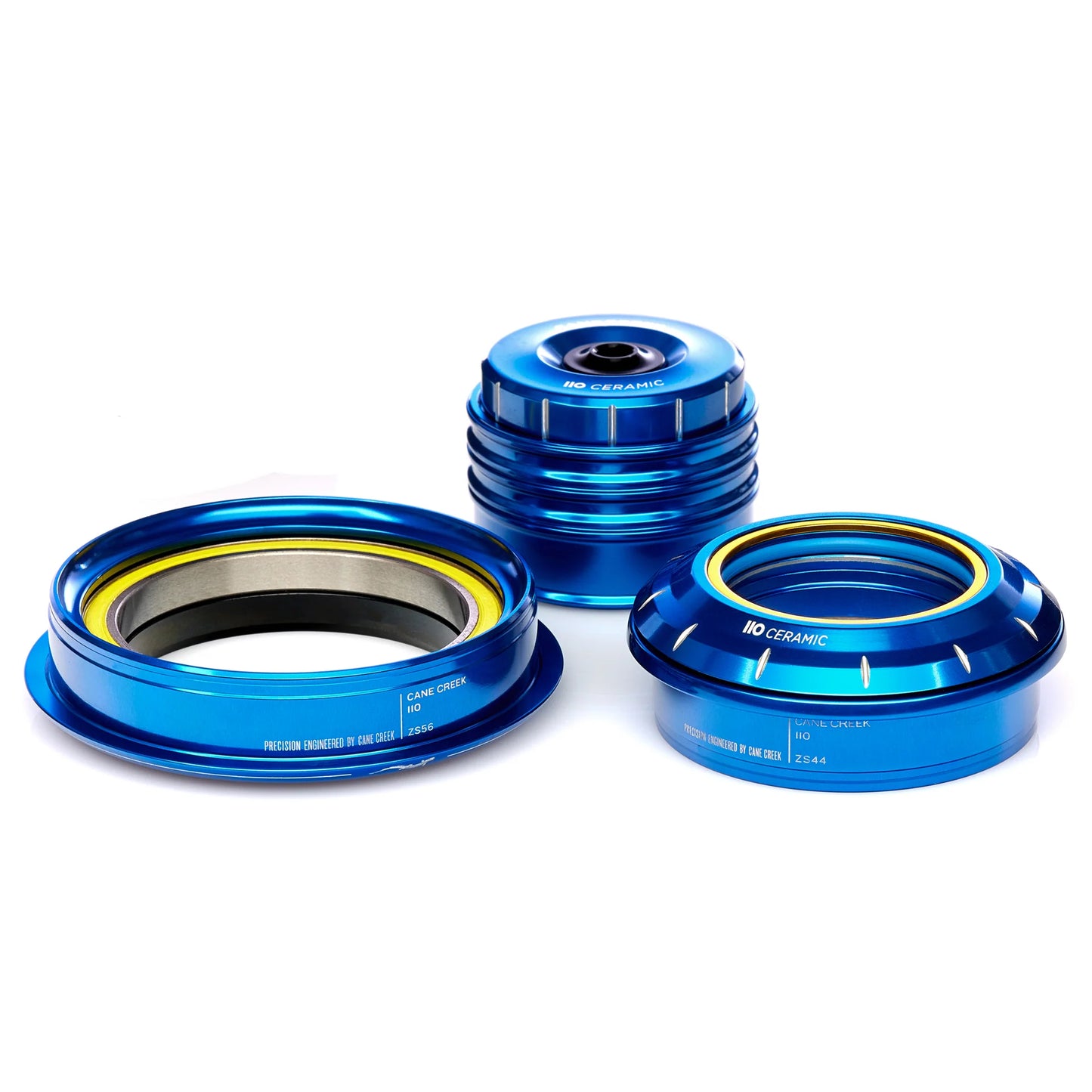 CANE CREEK 110 keramiskt headset, 1 1/8"-1,5", ZS44/28,6/H8 | ZS56/40