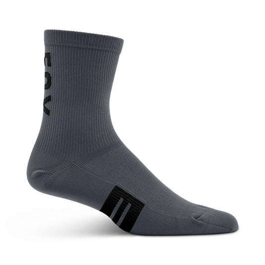 FOX 6" FLEXAIR MERINO Socks Grey 2024