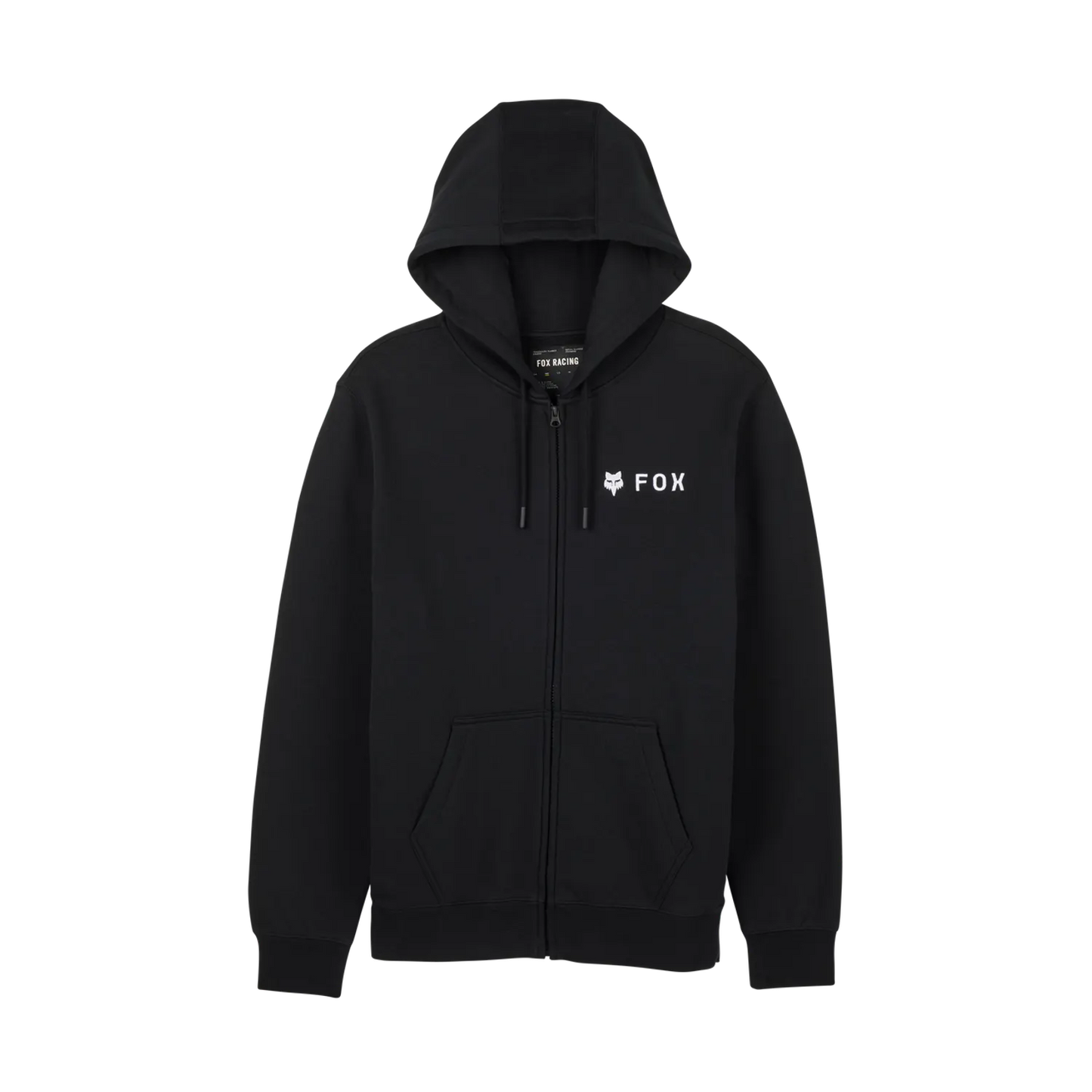 FOX ABSOLUTE ZIP Hoody Svart