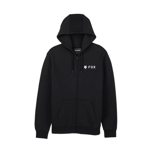FOX ABSOLUTE ZIP Hoody Svart