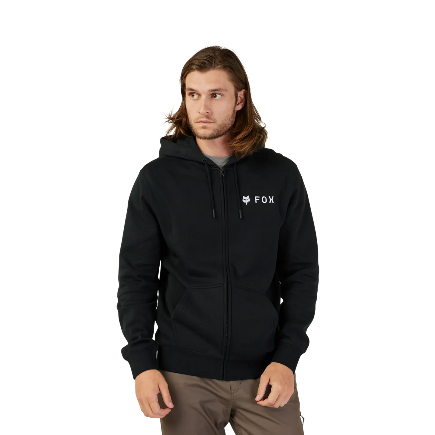 FOX ABSOLUTE ZIP Hoody Svart