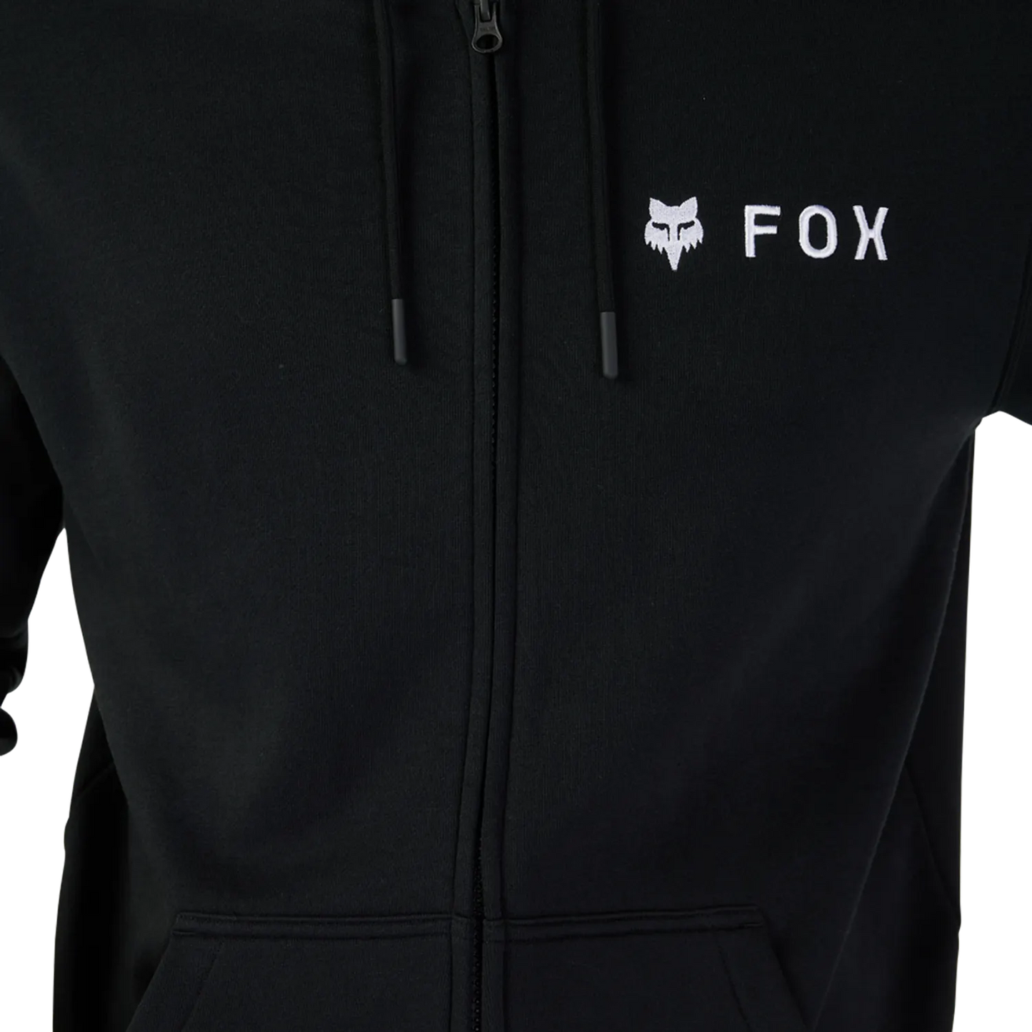 FOX ABSOLUTE ZIP Hoody Svart