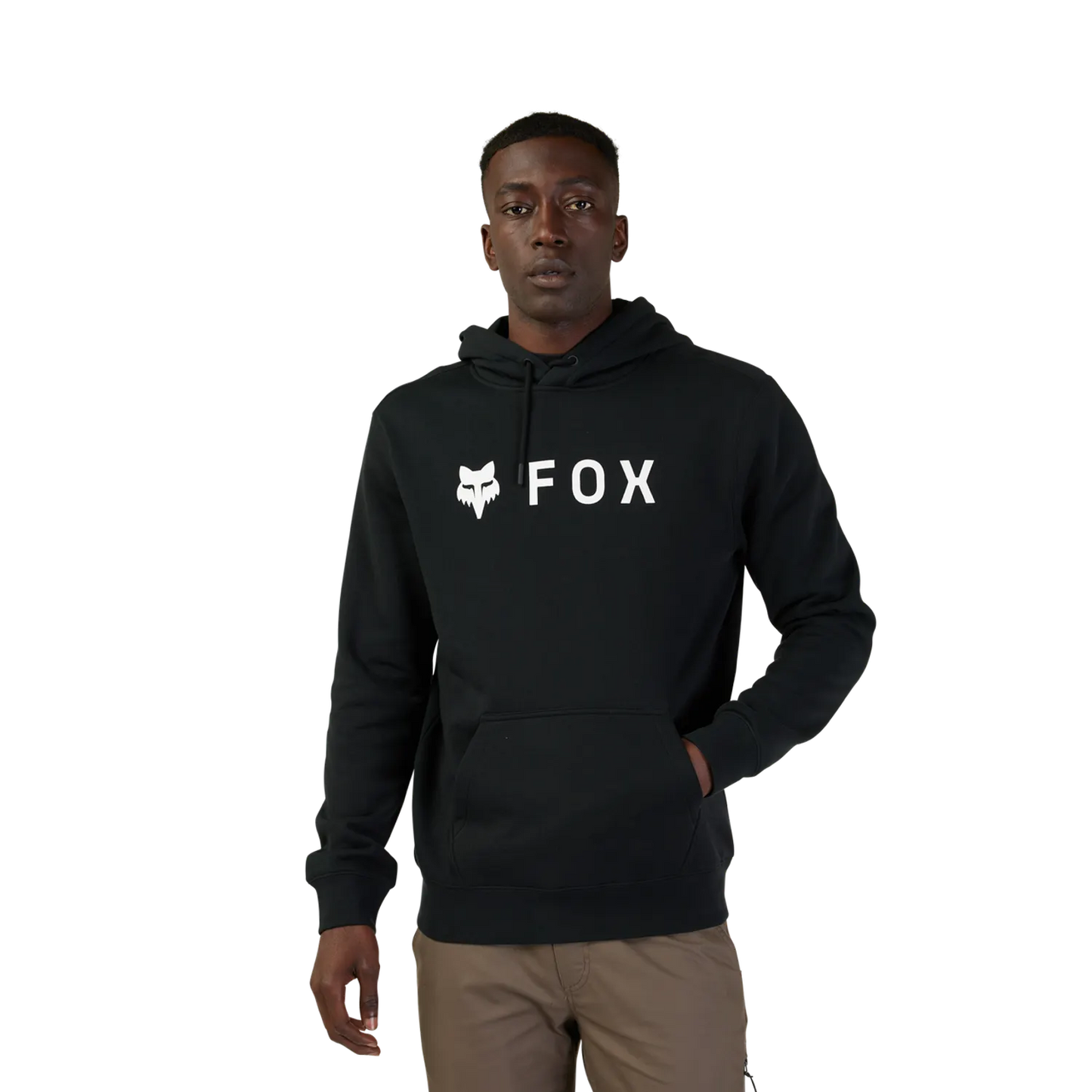 FOX ABSOLUTE FLEECE Hoody Svart