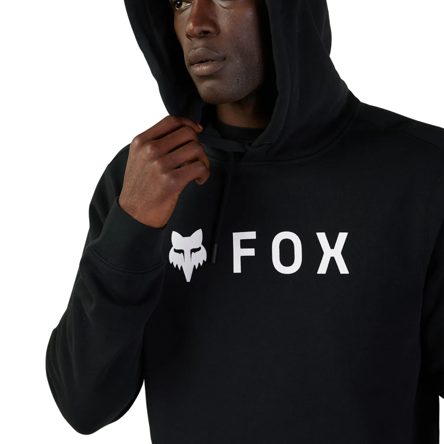 FOX ABSOLUTE FLEECE Hoody Svart