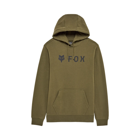 FOX ABSOLUTE FLEECE Hoody Olivgrön