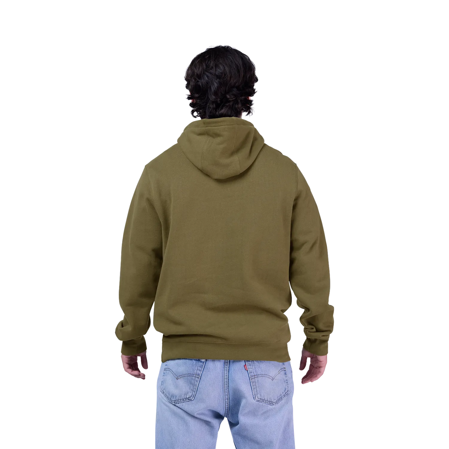 FOX ABSOLUTE FLEECE Hoody Olive Green