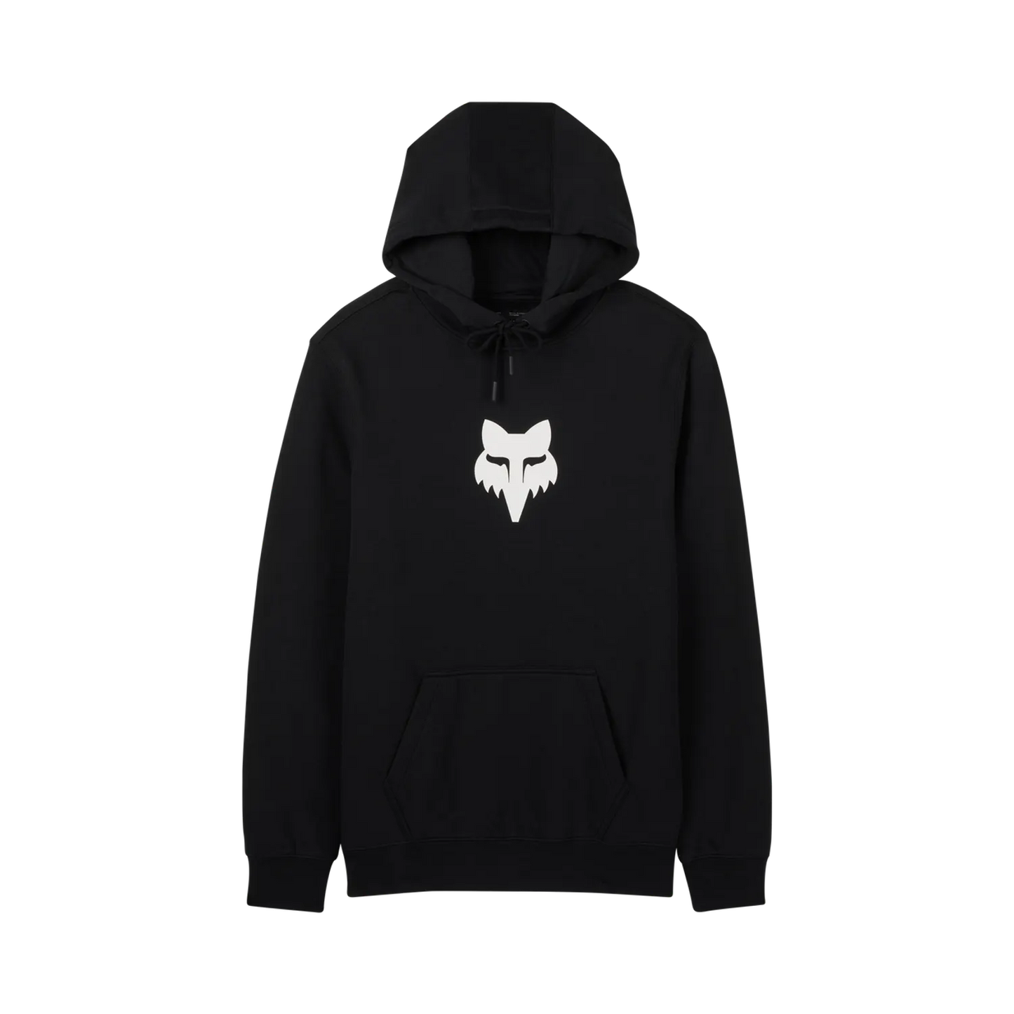 FOX HEAD FLEECE Hoodie Black