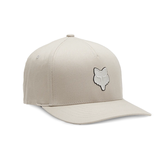 FOX HEAD FLEXFIT Vintage vit keps