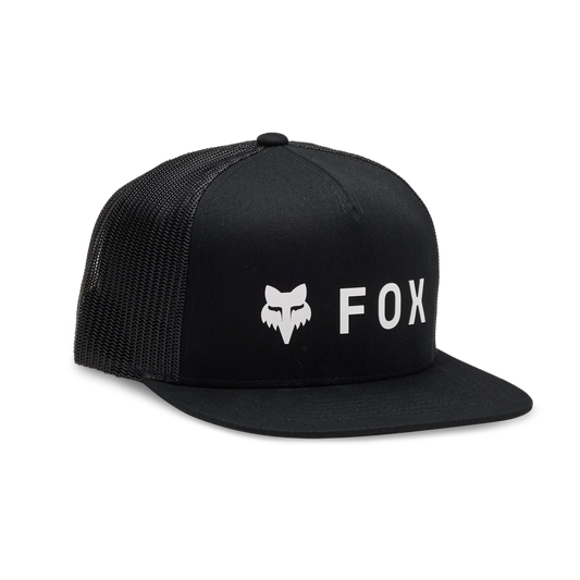 FOX ABSOLUTE MESH SNAPBACK keps svart
