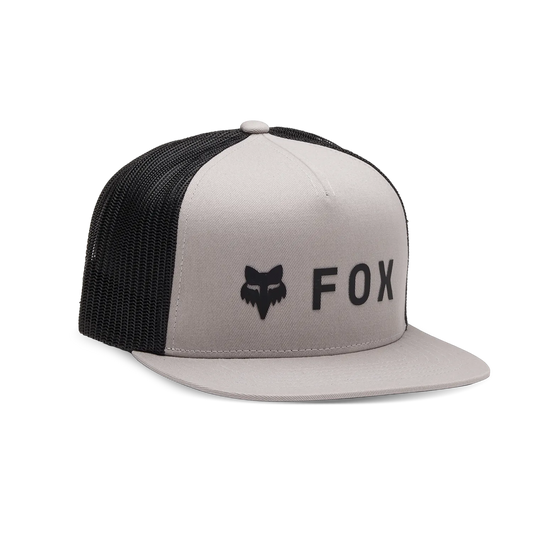 FOX ABSOLUTE MESH SNAPBACK Stålgrå keps