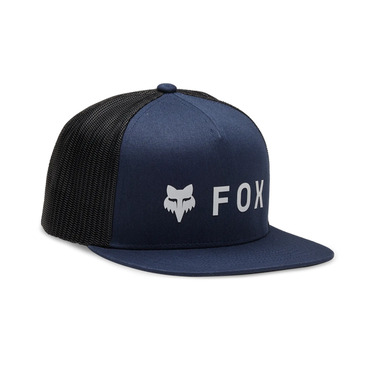 FOX ABSOLUTE MESH SNAPBACK Midnight keps