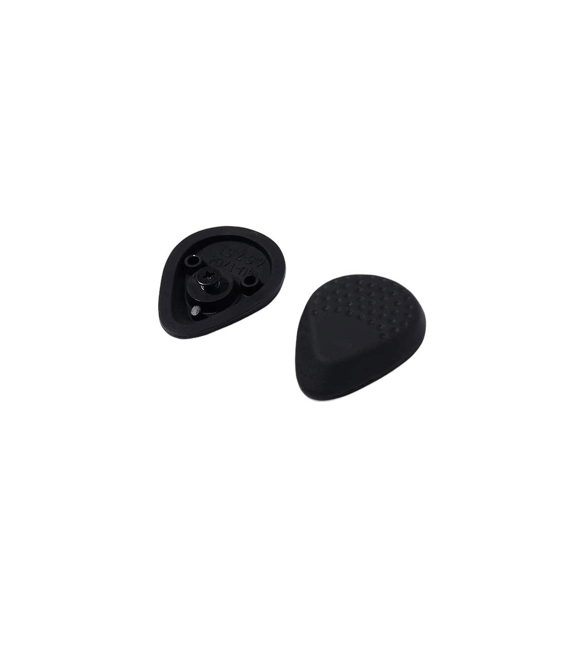 QUOC M3 Heelpads Black