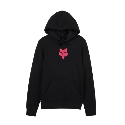 Dam FOX HEAD Hoody Svart/Rosa