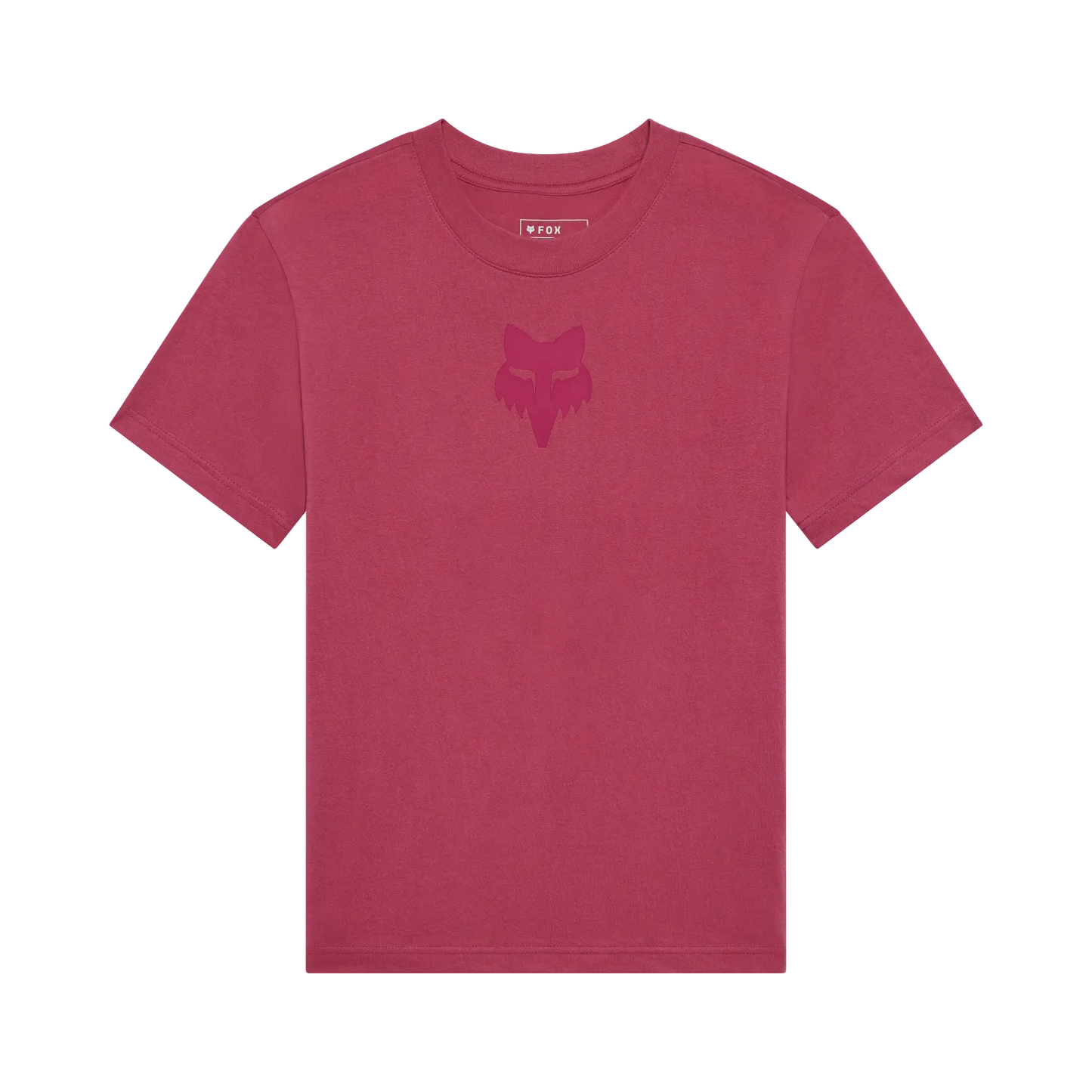 FOX HEAD Kortärmad Berry Pink T-Shirt, dam