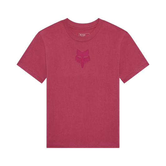 FOX HEAD Kortärmad Berry Pink T-Shirt, dam