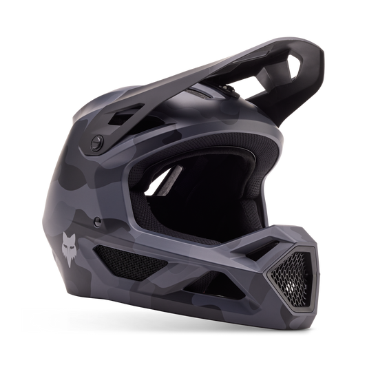 FOX RAMPAGE CAMO MIPS MTB Helmet Black