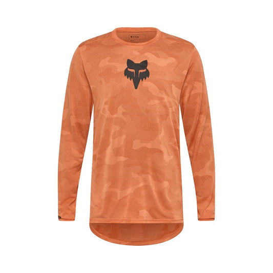 FOX RANGER TRU DRI Långärmad Jersey Korall