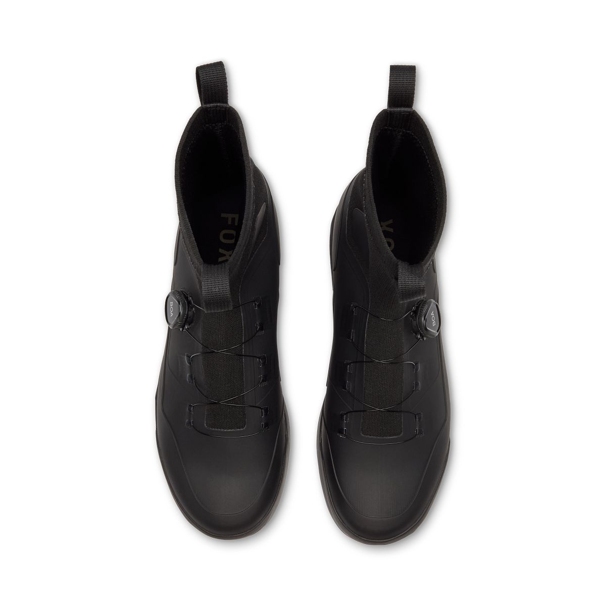 FOX UNION ALL WEATHER FLAT MTB Vinterskor Svart