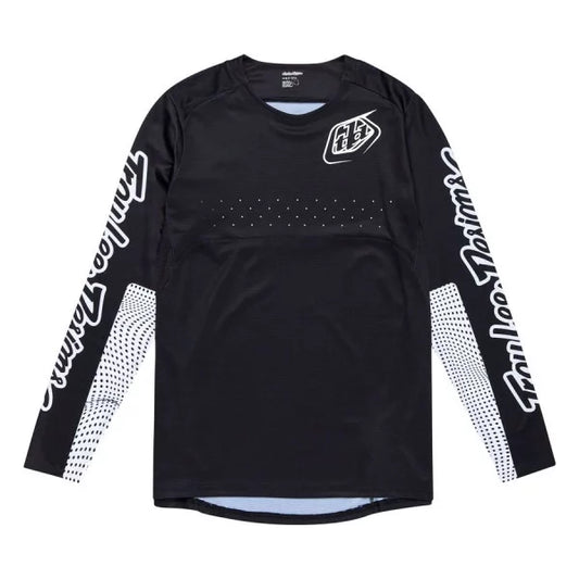 TROY LEE DESIGNS SPRINT Långärmad tröja Svart