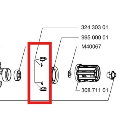 MAVIC FTSX NYCKELKIT (MOUNTAINBIKEHJUL)