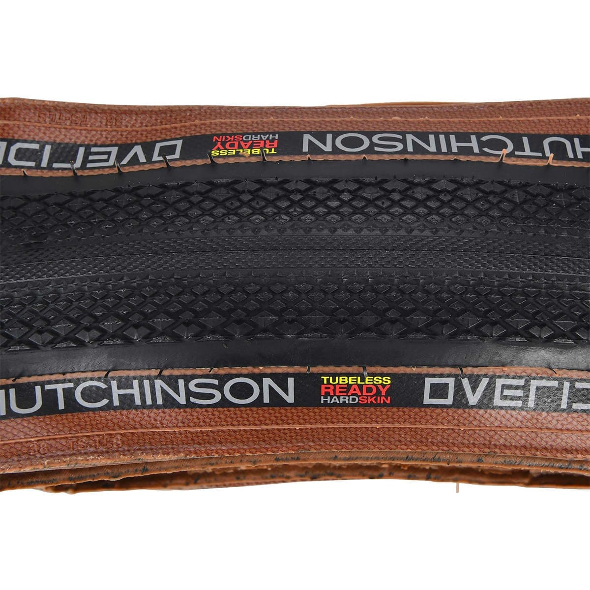 HUTCHINSON OVERIDE HARDSKIN Slanglöst Ready 700x38-däck