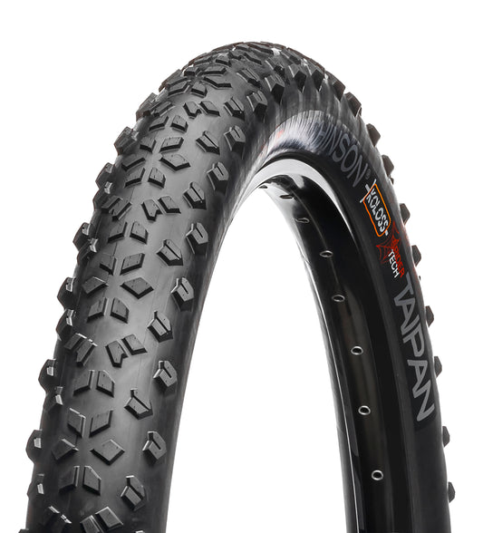 HUTCHINSON TAIPAN KOLOSS 27.5x2.60 Spydertech E-Bike Bi-Compound Tubeless Ready Soft Black-däck