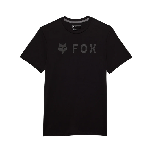 FOX ABSOLUTE TRUDRI Teknisk T-shirt Kortärmad Svart