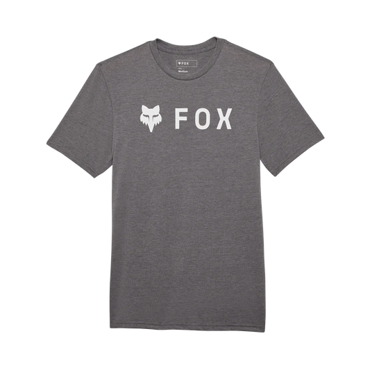 FOX ABSOLUTE TRUDRI Teknisk T-shirt Kortärmad Grafitgrå