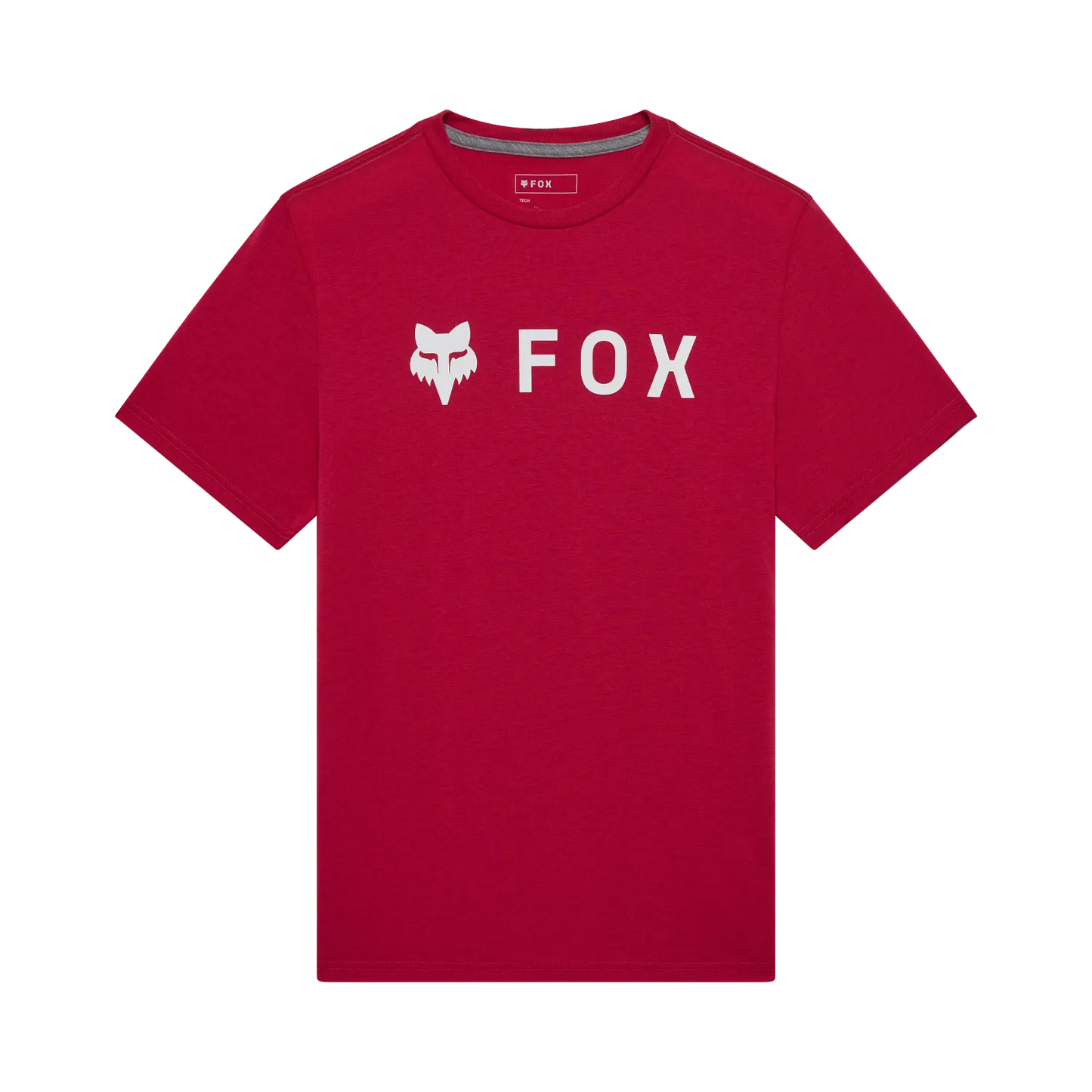 FOX ABSOLUTE TRUDRI Kortärmad Teknisk T-shirt Tranbär