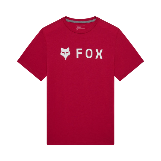 FOX ABSOLUTE TRUDRI Kortärmad Teknisk T-shirt Tranbär
