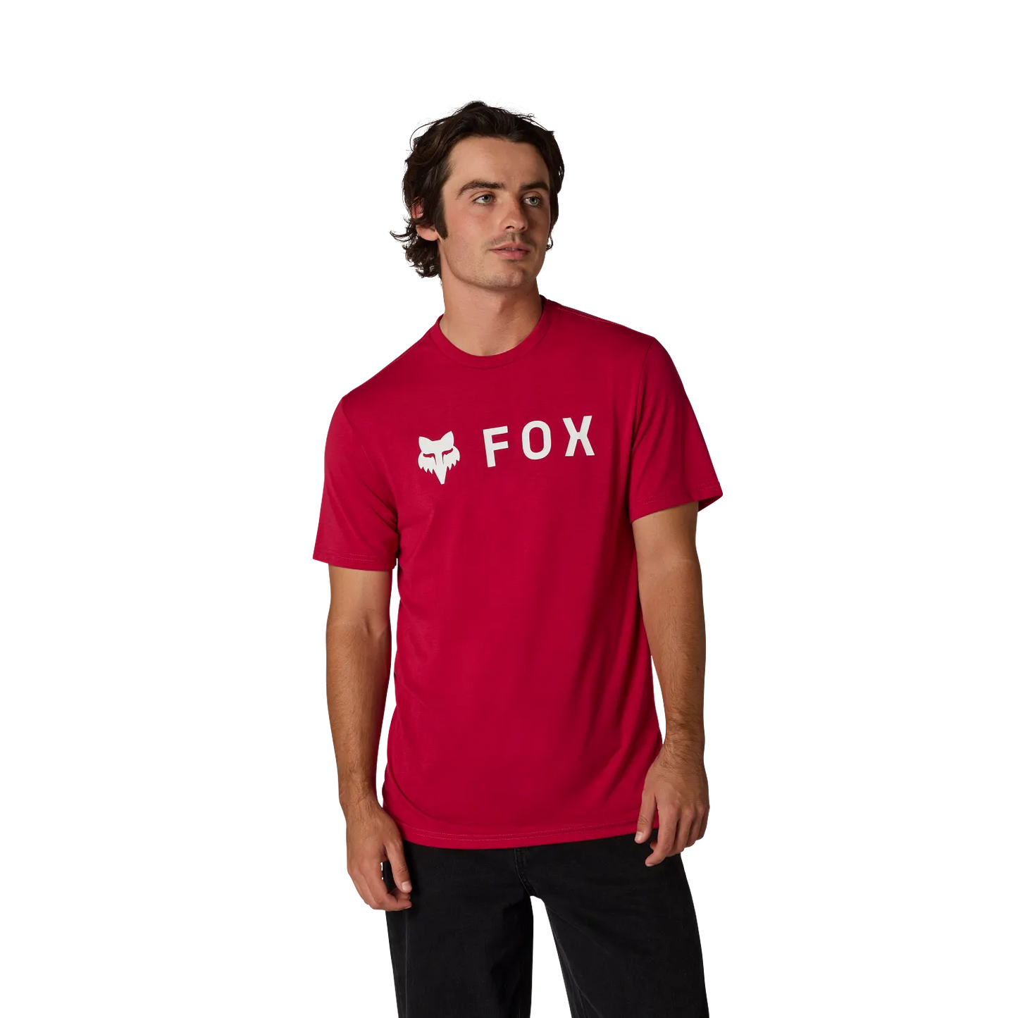 FOX ABSOLUTE TRUDRI Kortärmad Teknisk T-shirt Tranbär