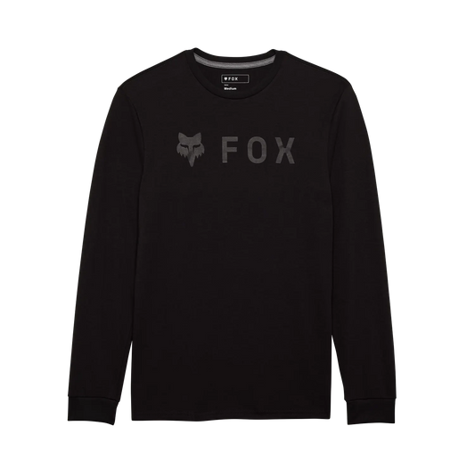 FOX ABSOLUTE TRUDRI Långärmad Teknisk T-shirt Svart