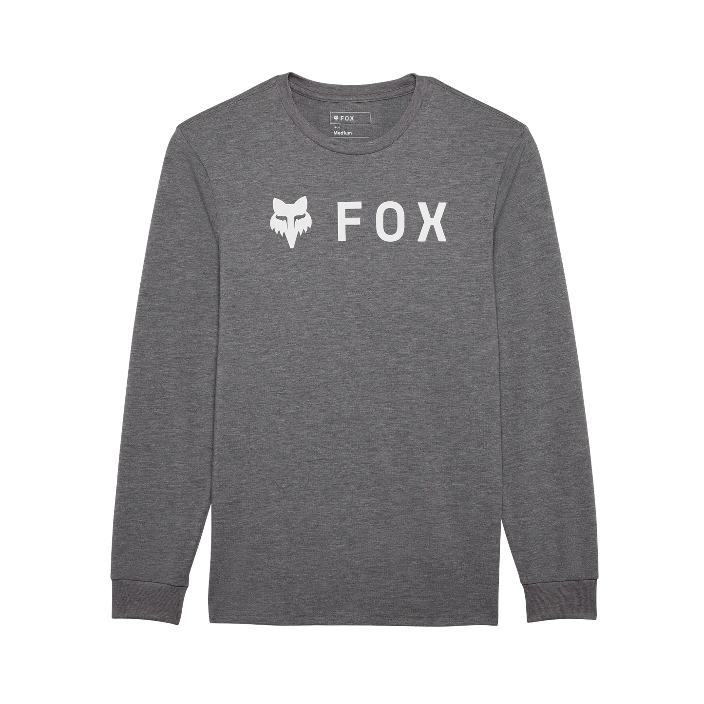 FOX ABSOLUTE TRUDRI Långärmad Teknisk T-shirt Grafitgrå