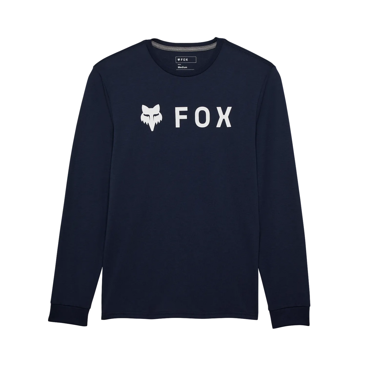 FOX ABSOLUTE TRUDRI Långärmad teknisk T-shirt Midnattsblå