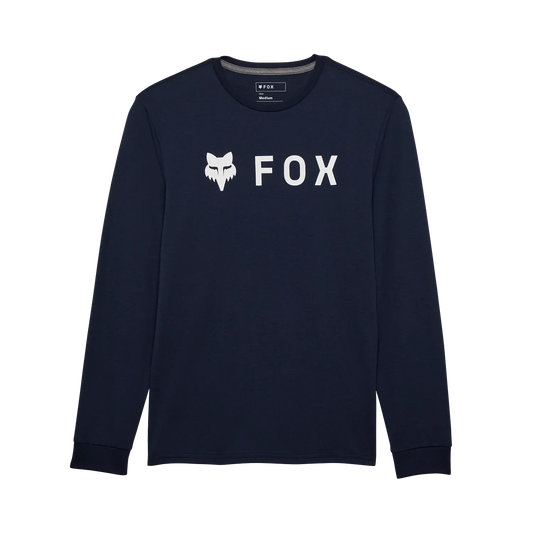 FOX ABSOLUTE TRUDRI Långärmad teknisk T-shirt Midnattsblå