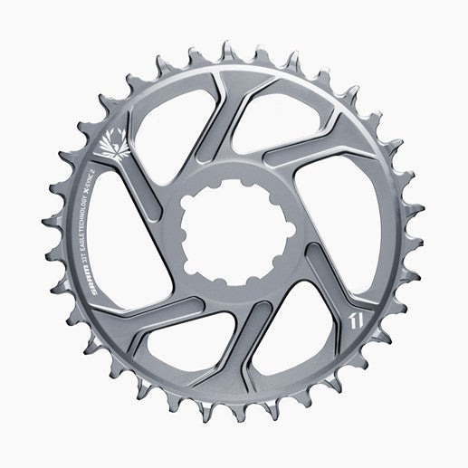 SRAM X-SYNC 2 EAGLE 12V Direct Mount Offset 6mm Grey Mono Chainring