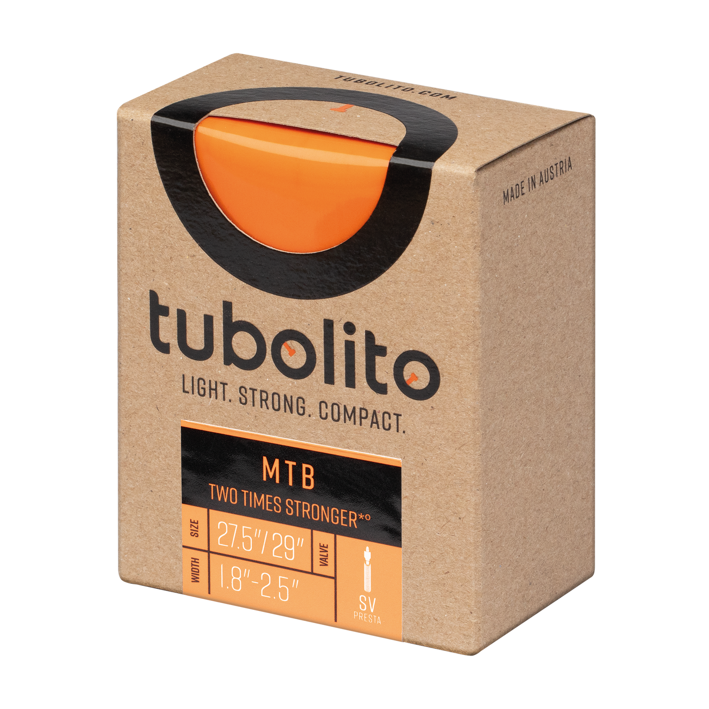 Inner tube TUBOLITO TUBO 27,5/29x1.80/2.50 Presta 42mm