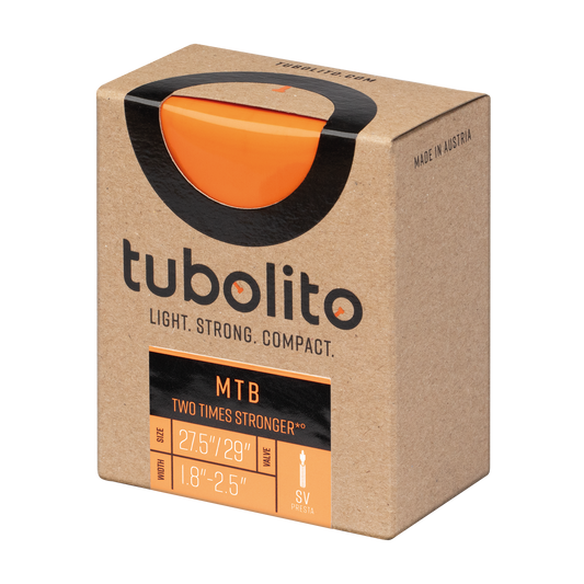 Rör TUBOLITO TUBO 27,5/29x1.80/2.50 Presta 42mm
