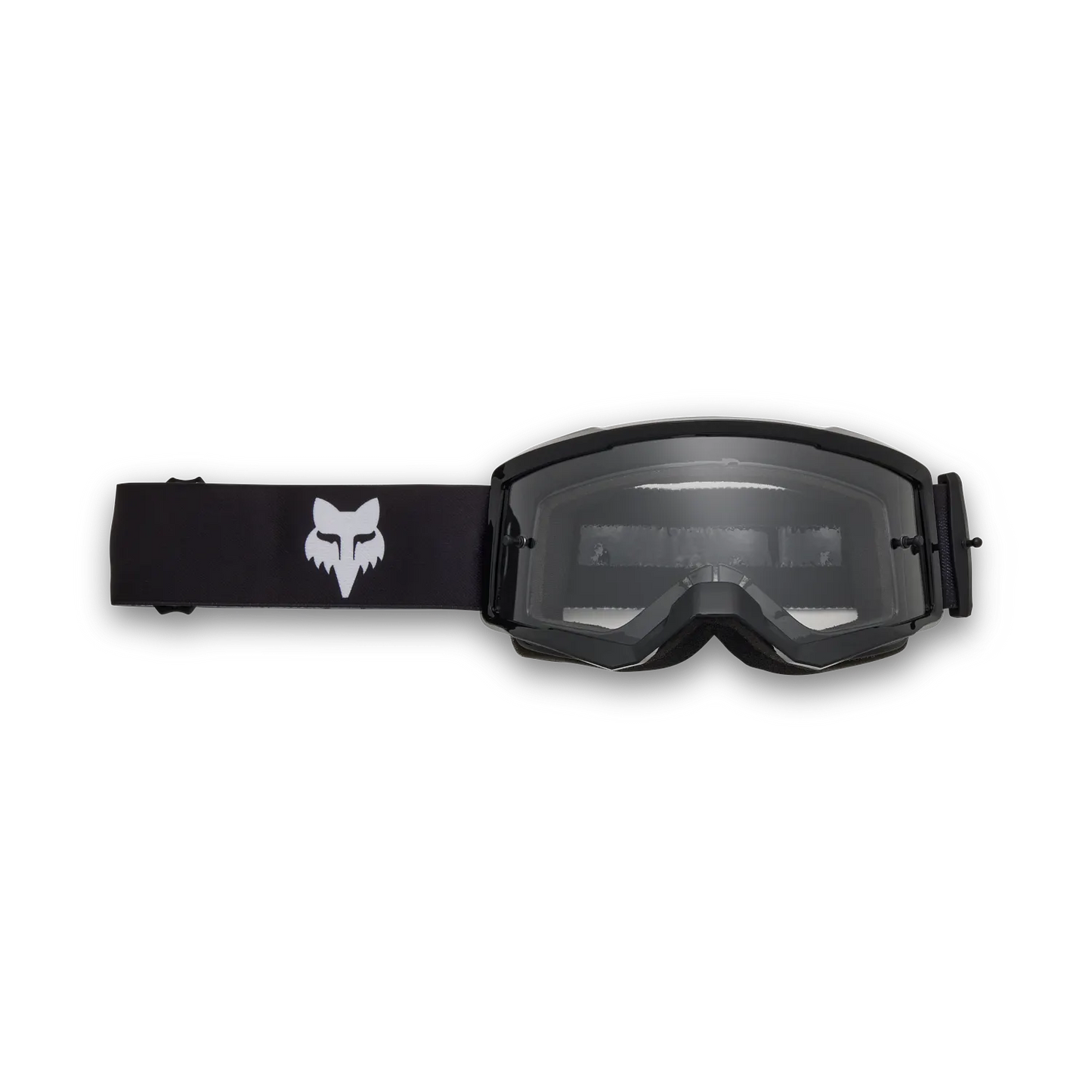 Mask FOX MAIN CORE Junior Svart