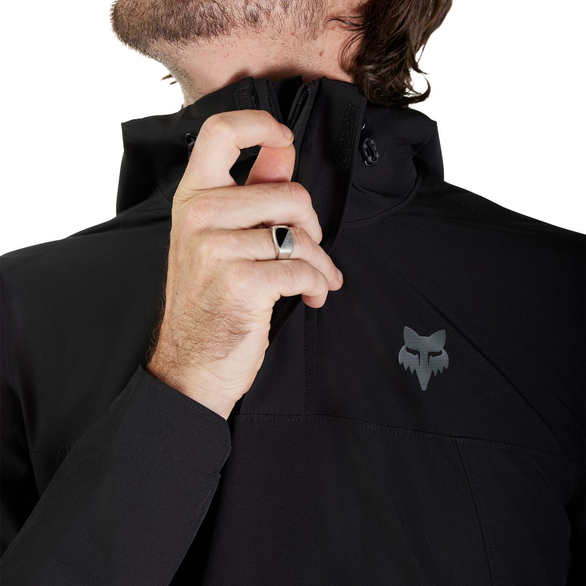 FOX RANGER WIND PULLOVER Jacket Black