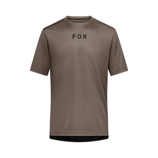 FOX RANGER WORDMARK Kortärmad tröja Brun Muskotnöt